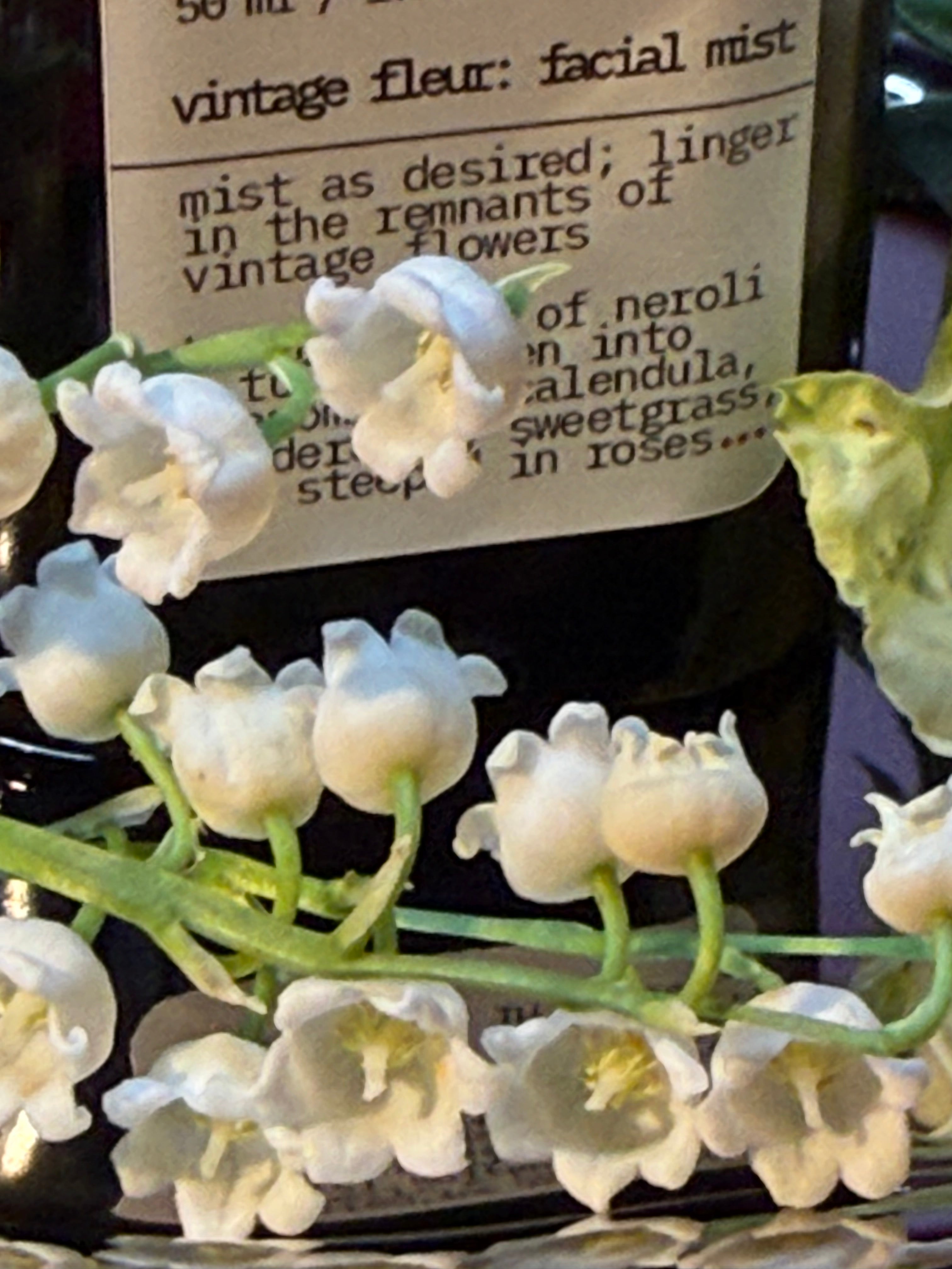 Vintage Fleur: Facial Mist